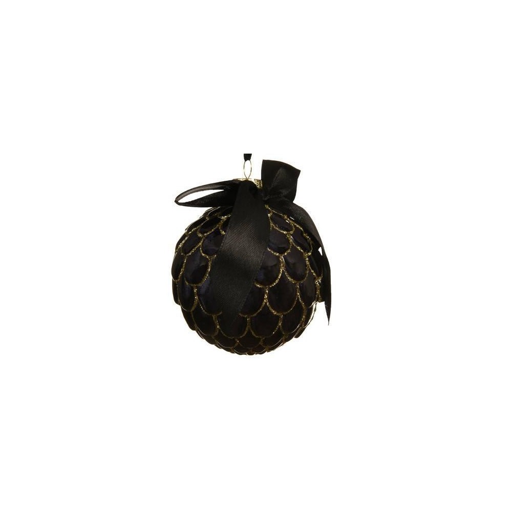 SFERA PIGNA BLACK CGLITTER GO